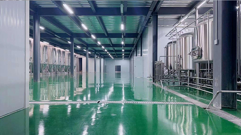 郊区陕西咸阳大盈精酿啤酒厂